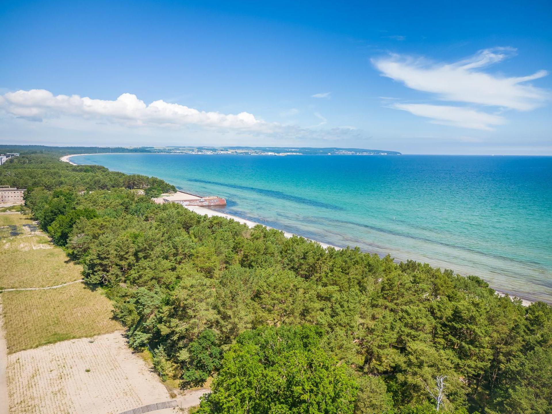 Fewo Prora - Casa Carmen Остзебад Бинц Экстерьер фото